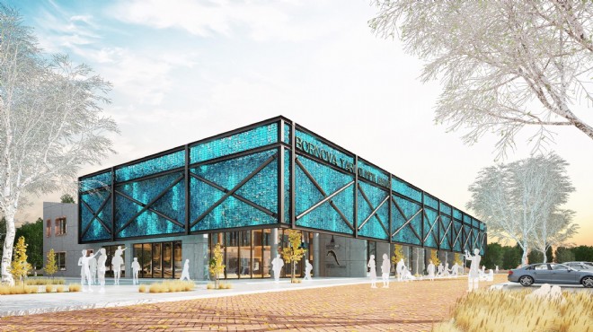 Bornova'ya 5 yıldızlı yüzme havuzu