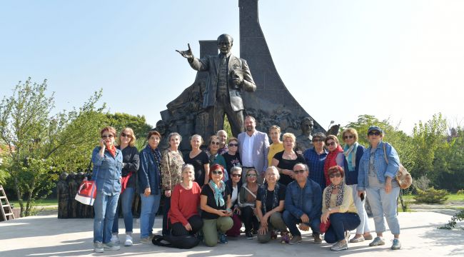 Çiğli'de kadınlardan 'yeşil' buluşma