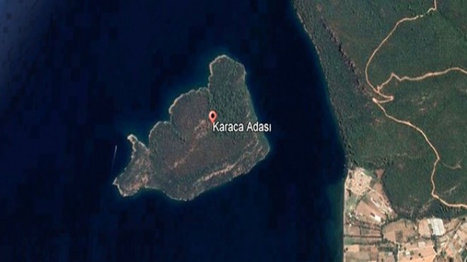 Ege'de sahibinden satılık ada!