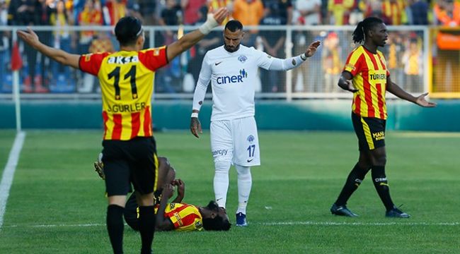 Göztepe, Paşa'ya karşı şanssızlığını kıramadı!