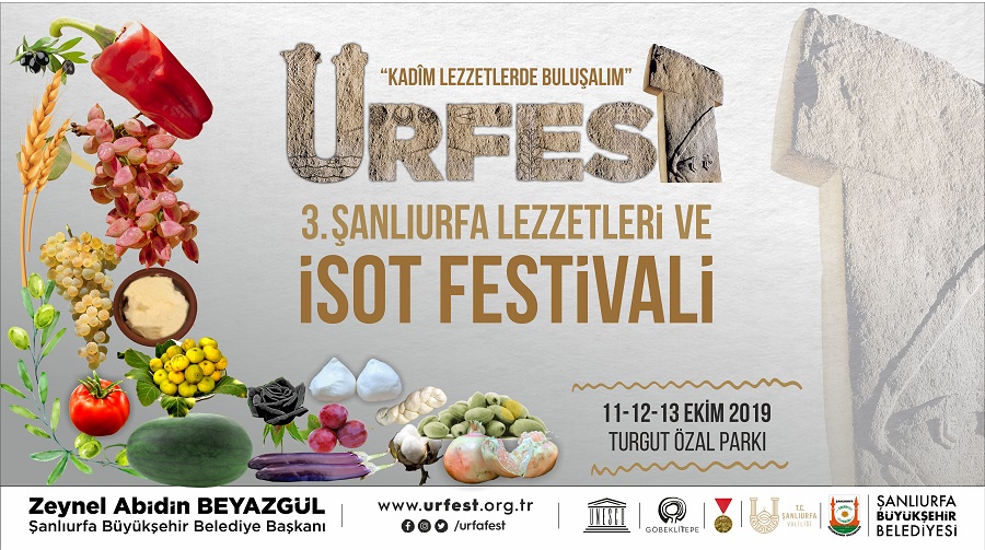 İzmirliler Şanlıurfa Lezzetleri ve İsot Festivali'nde çiğköfteye doyacak