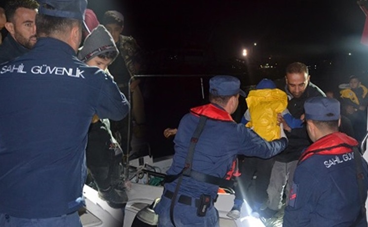 İzmir'de 138 düzensiz göçmen yakalandı