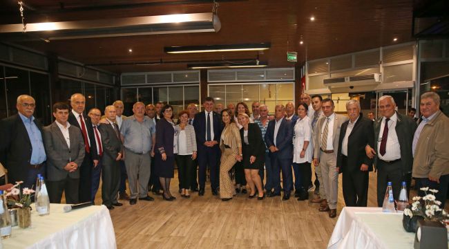 Karşıyaka'da 'Muhtarlar Günü' buluşması