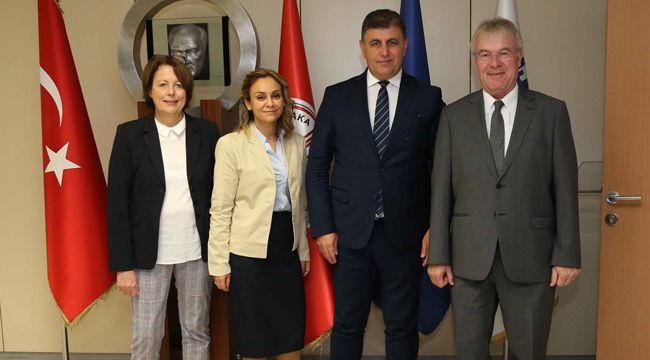 Karşıyaka'dan Almanya'yla ortak proje