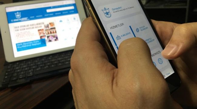 Konak'ta 'Mobil Uygulama' hizmeti