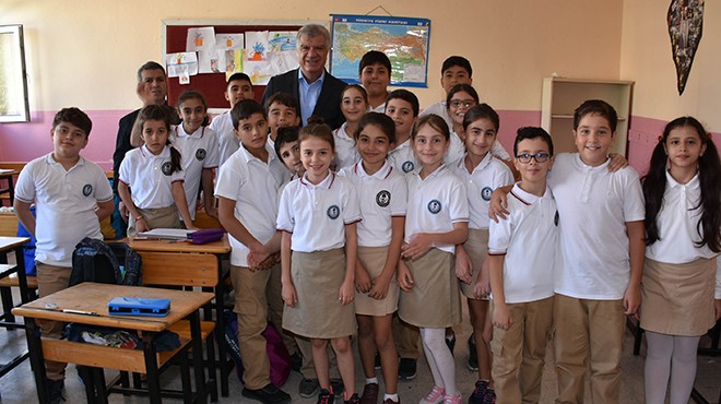 Narlıdere'de eğitime dev destek