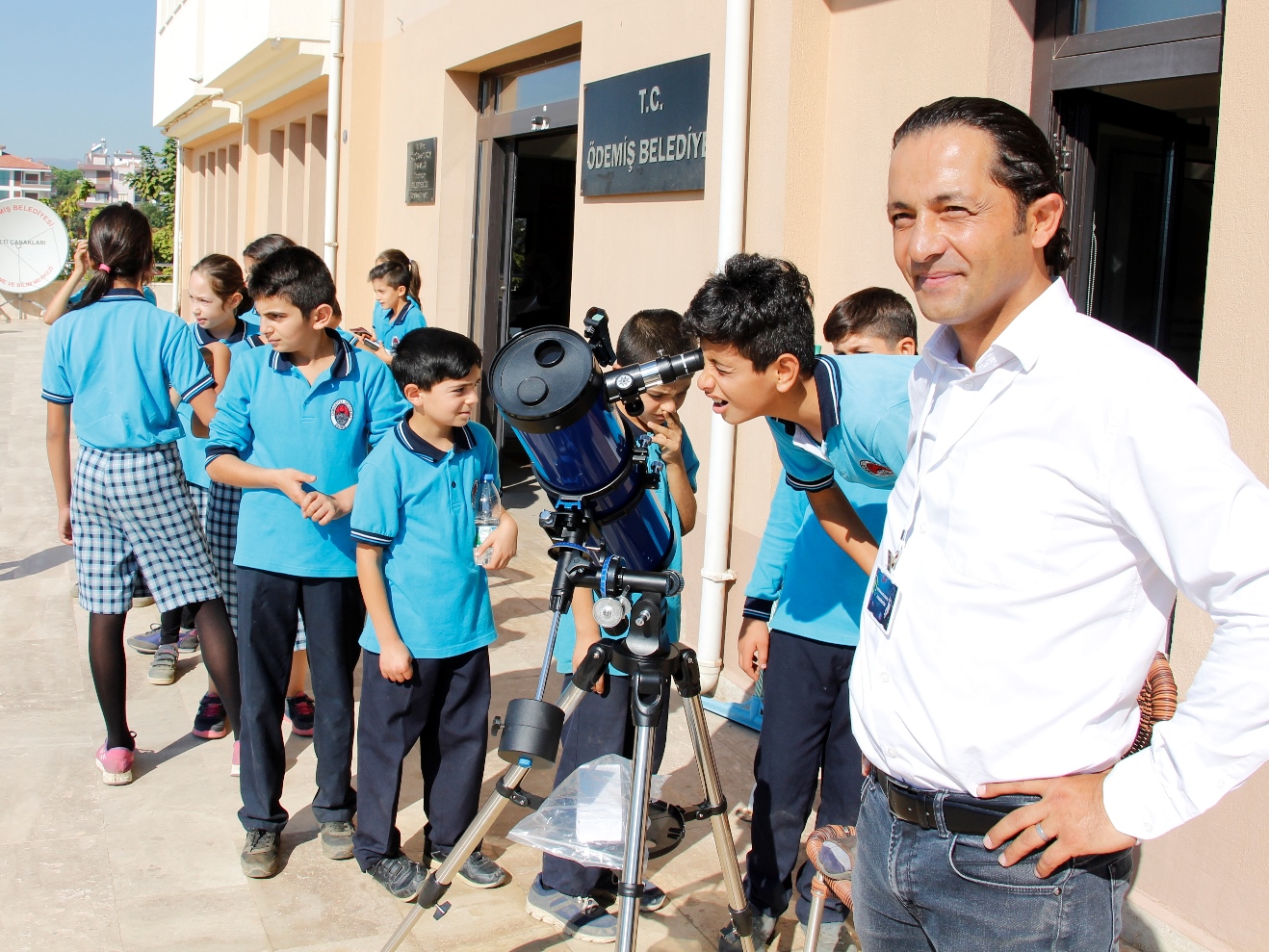 Ödemişli öğrenciler uzayı keşfediyor
