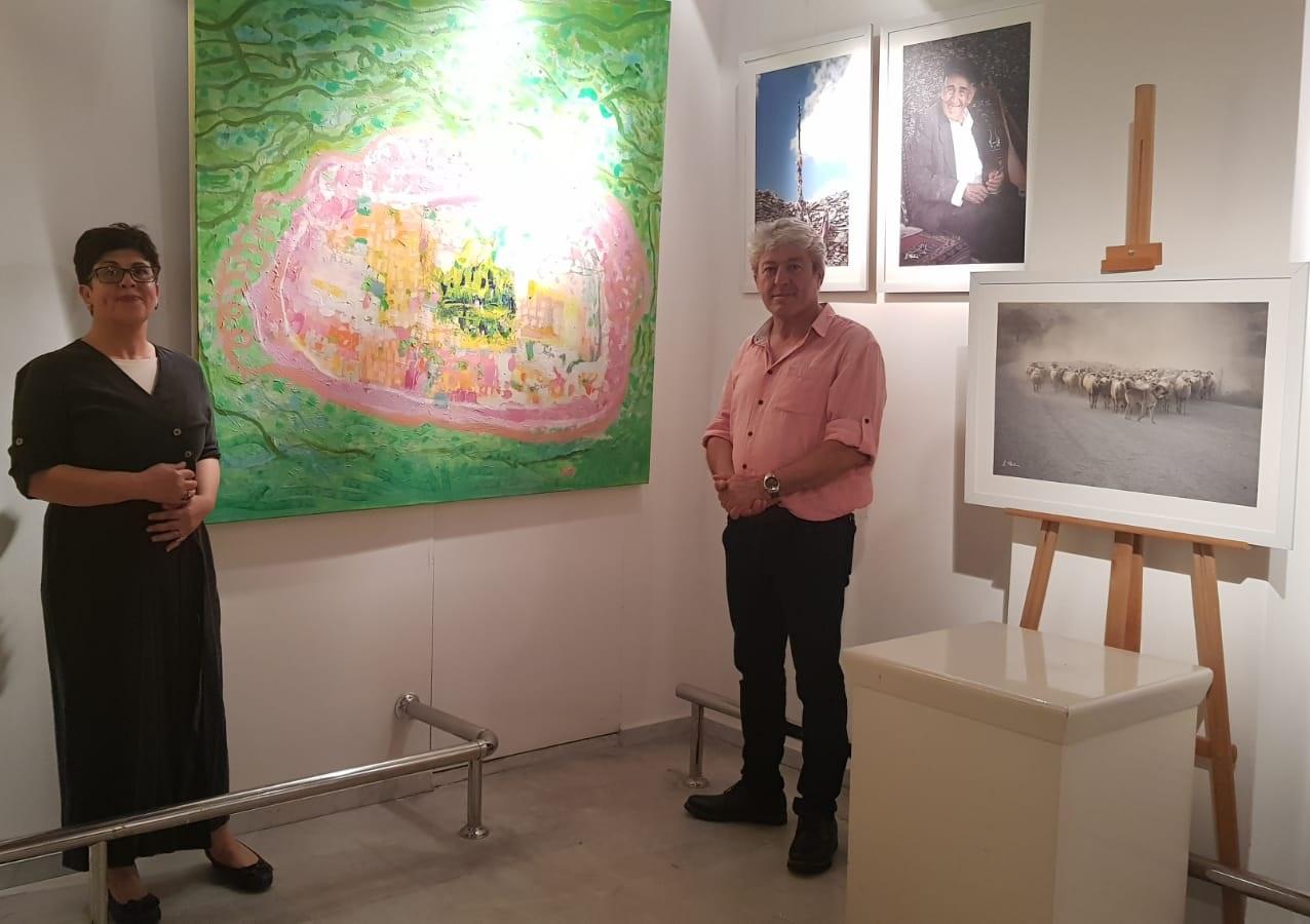 ‘Efsanelerin Gölgesinde Ege’ sergisi Çetin Emeç Sanat Galerisi’nde açıldı