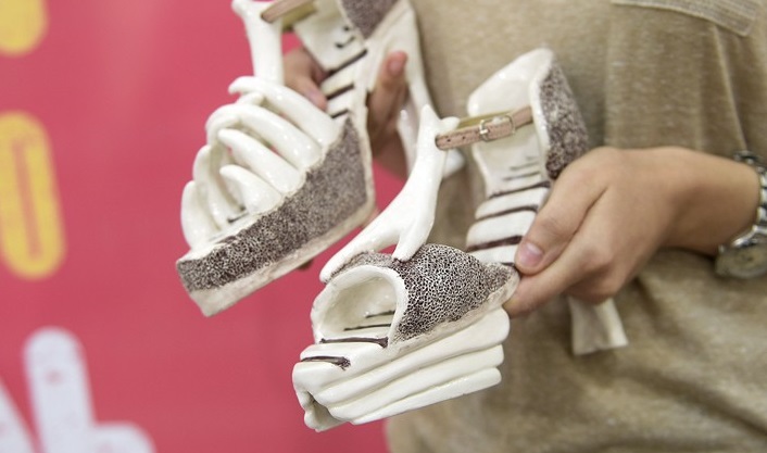 Shoexpo – 46. İzmir Ayakkabı ve Çanta Fuarı'nın gözdesi: 'Seramik ayakkabı'