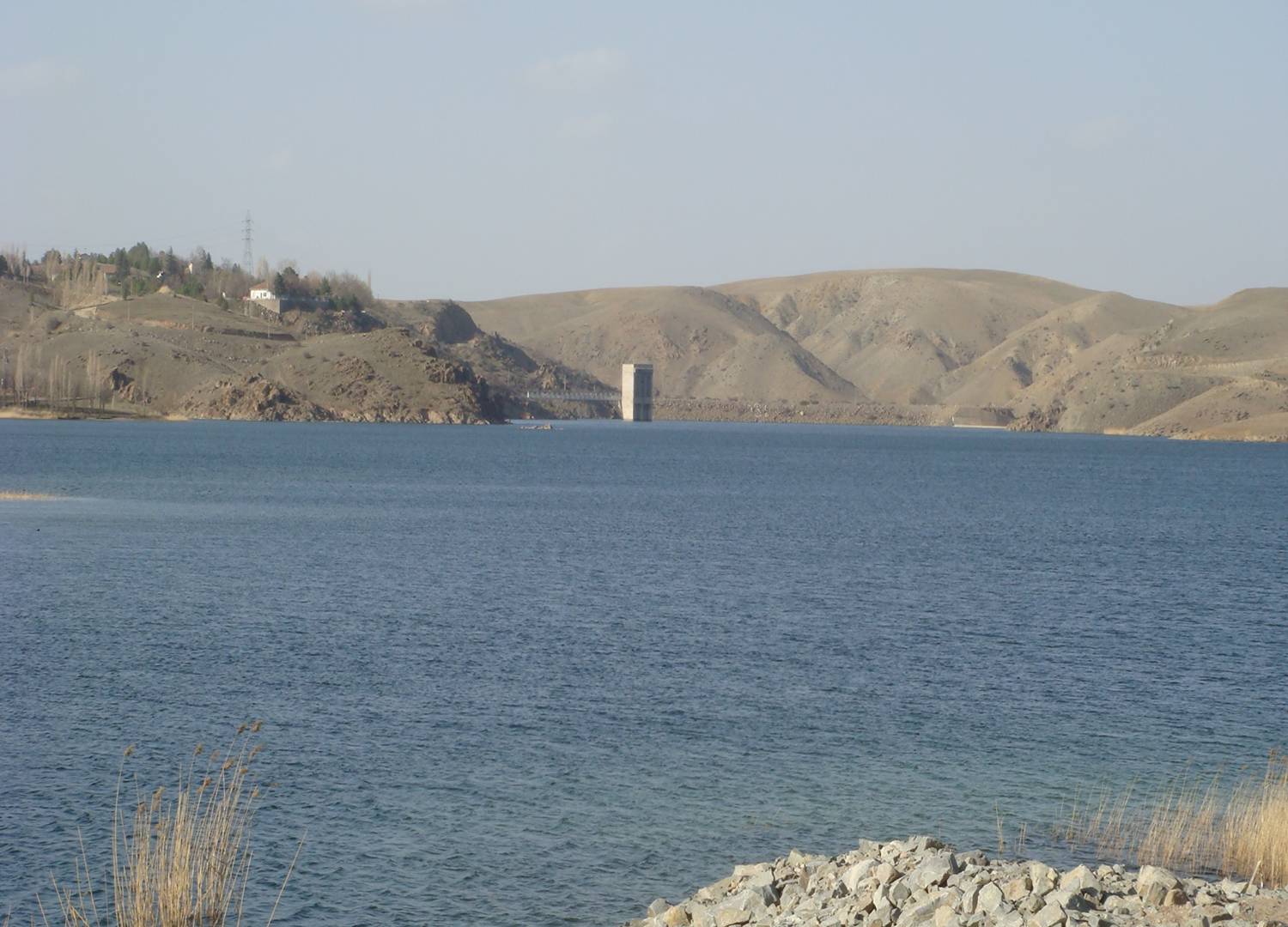 ASKİ su depolarında skandal görüntüler