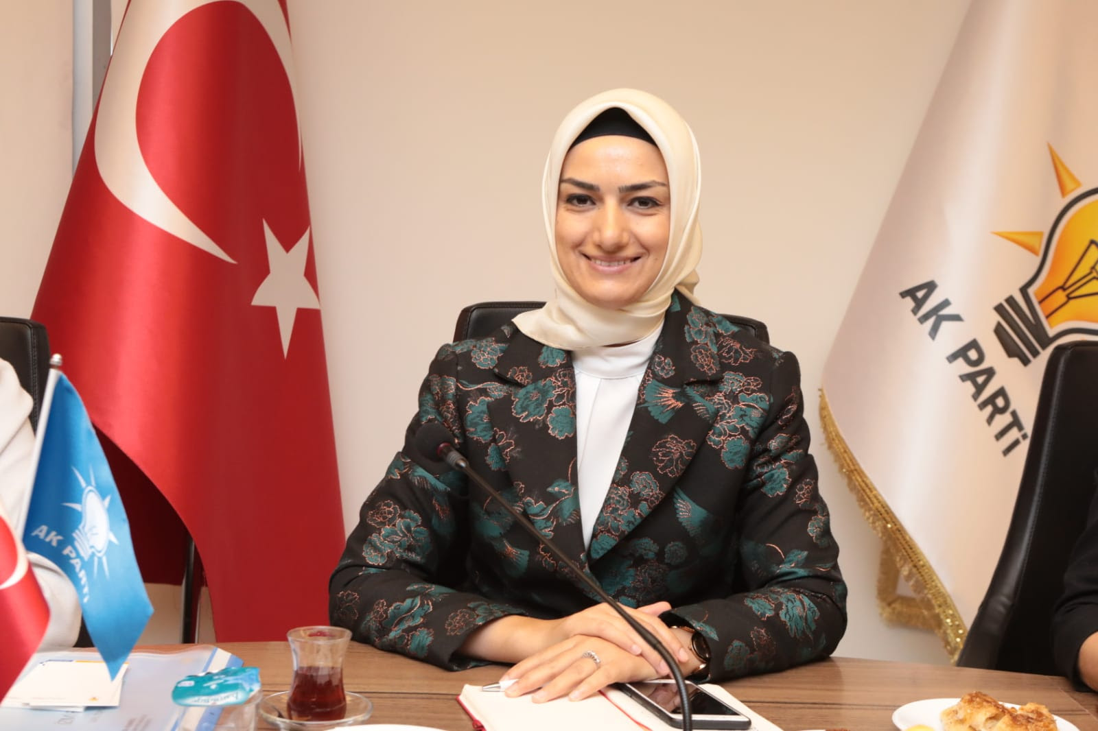 AK Parti’li Dilek Yıldız Büyükdağ; 