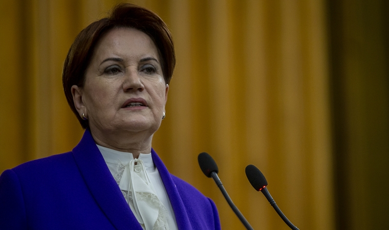 Akşener'den 'Saray'a giden CHP'li' tepkisi: 