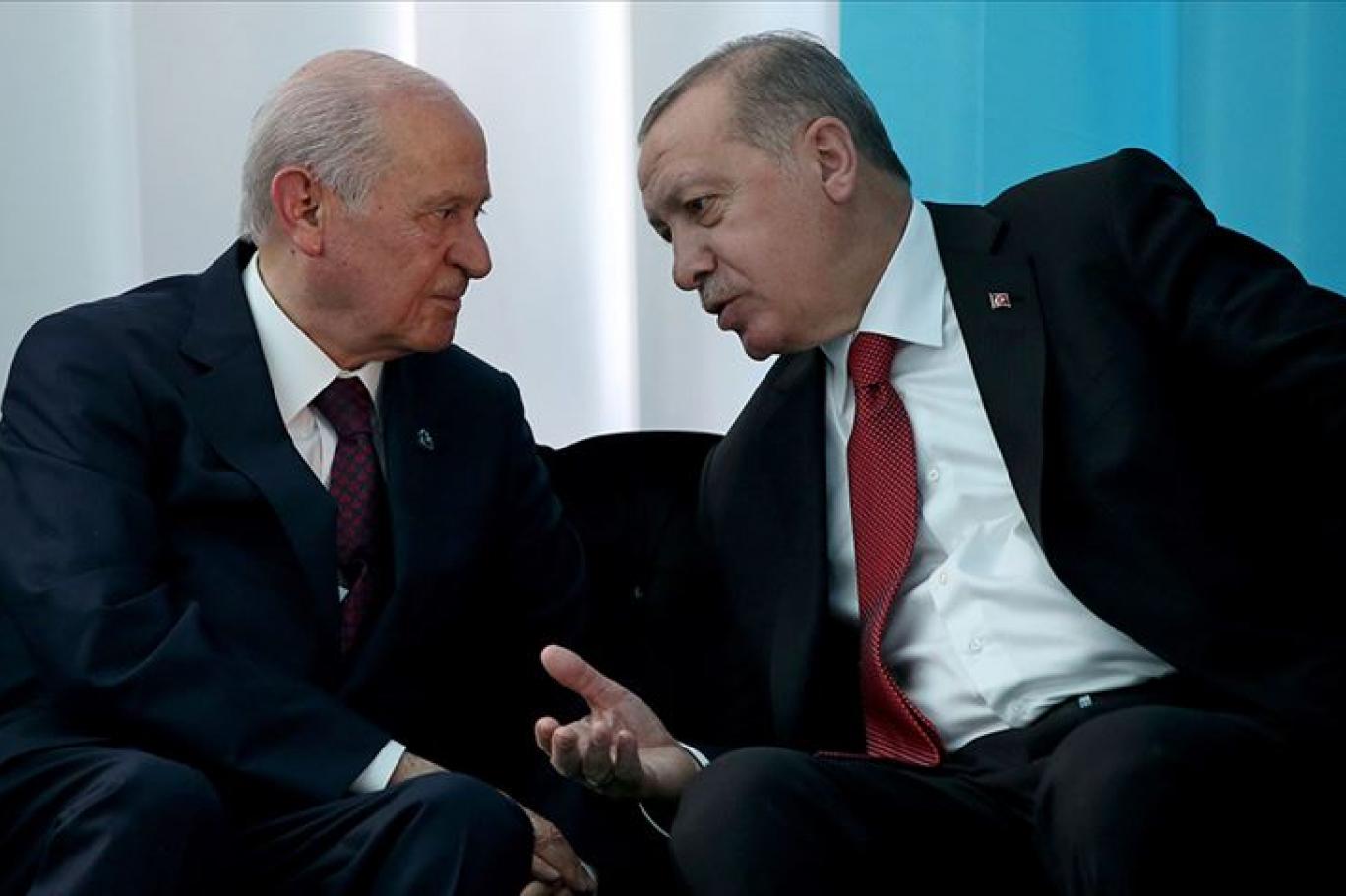 MHP lideri Bahçeli: “CHP Türkiye karşısında mihrak haline geldi”