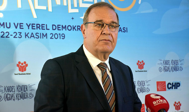 CHP'den 'Saray'a giden CHP'li' iddiası hakkında flaş açıklama