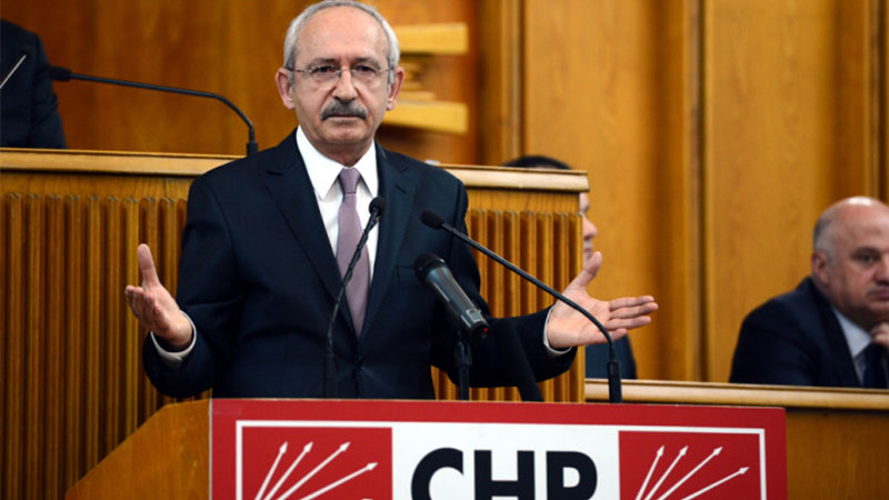 CHP Lideri Kılıçdaroğlu: 