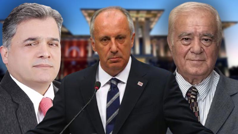 Muharrem İnce'den Rahmi Turan'a 5 kuruş, Talat Atilla'ya 3 kuruşluk dava