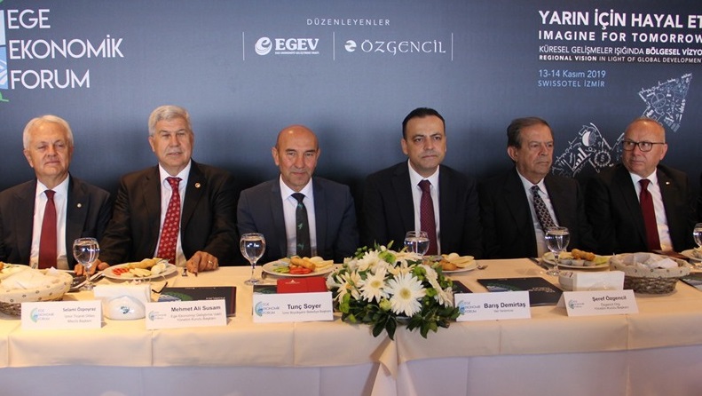 3. Ege Ekonomik Forumu tanıtıldı! Tema: Yarın için hayal et