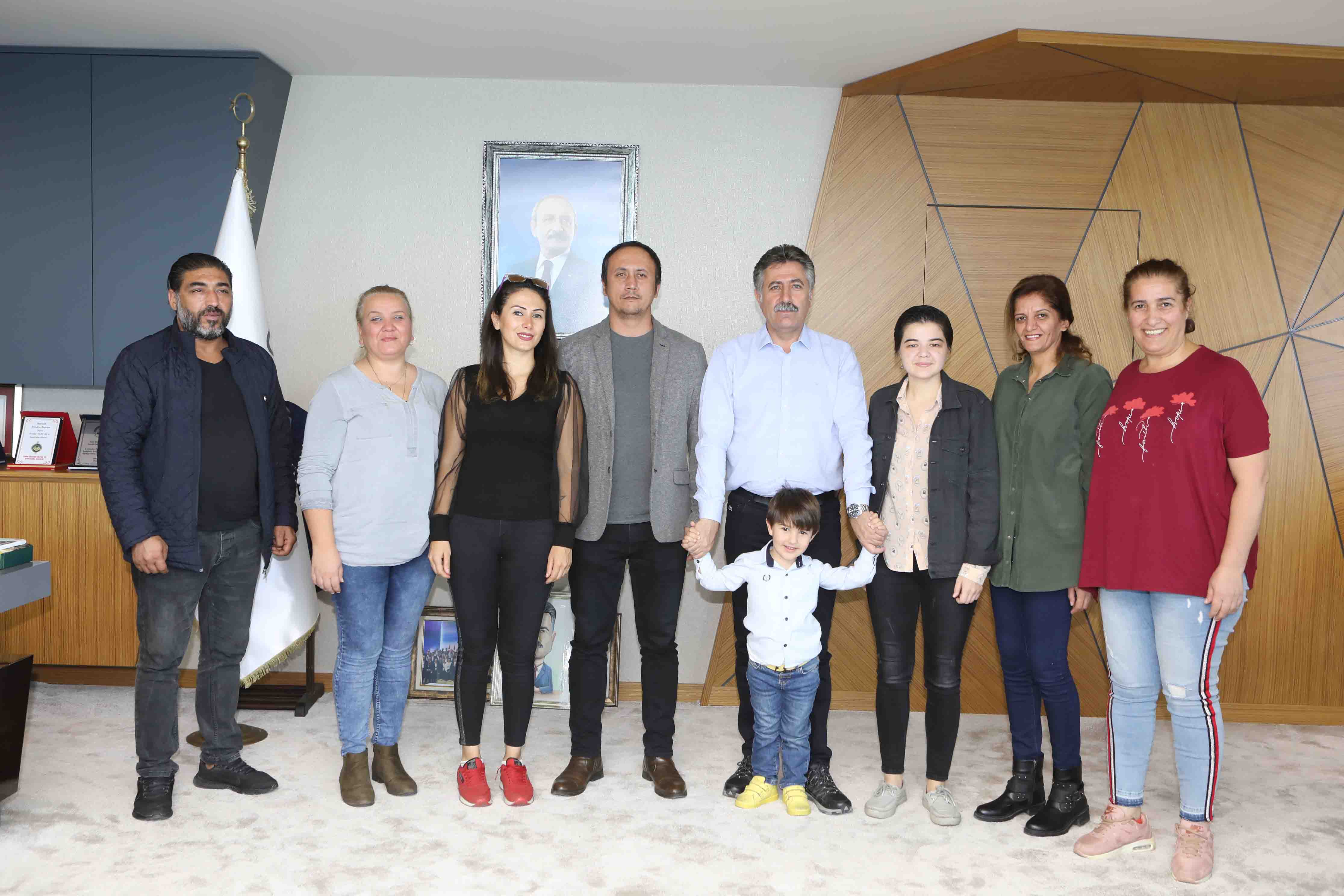 Bayraklı'ya gönüllü çevrecilerden destek