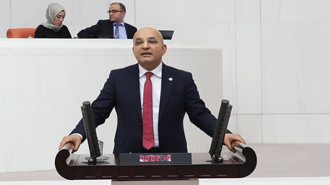 CHP'li Polat'tan 'helal akreditasyon' çıkışı