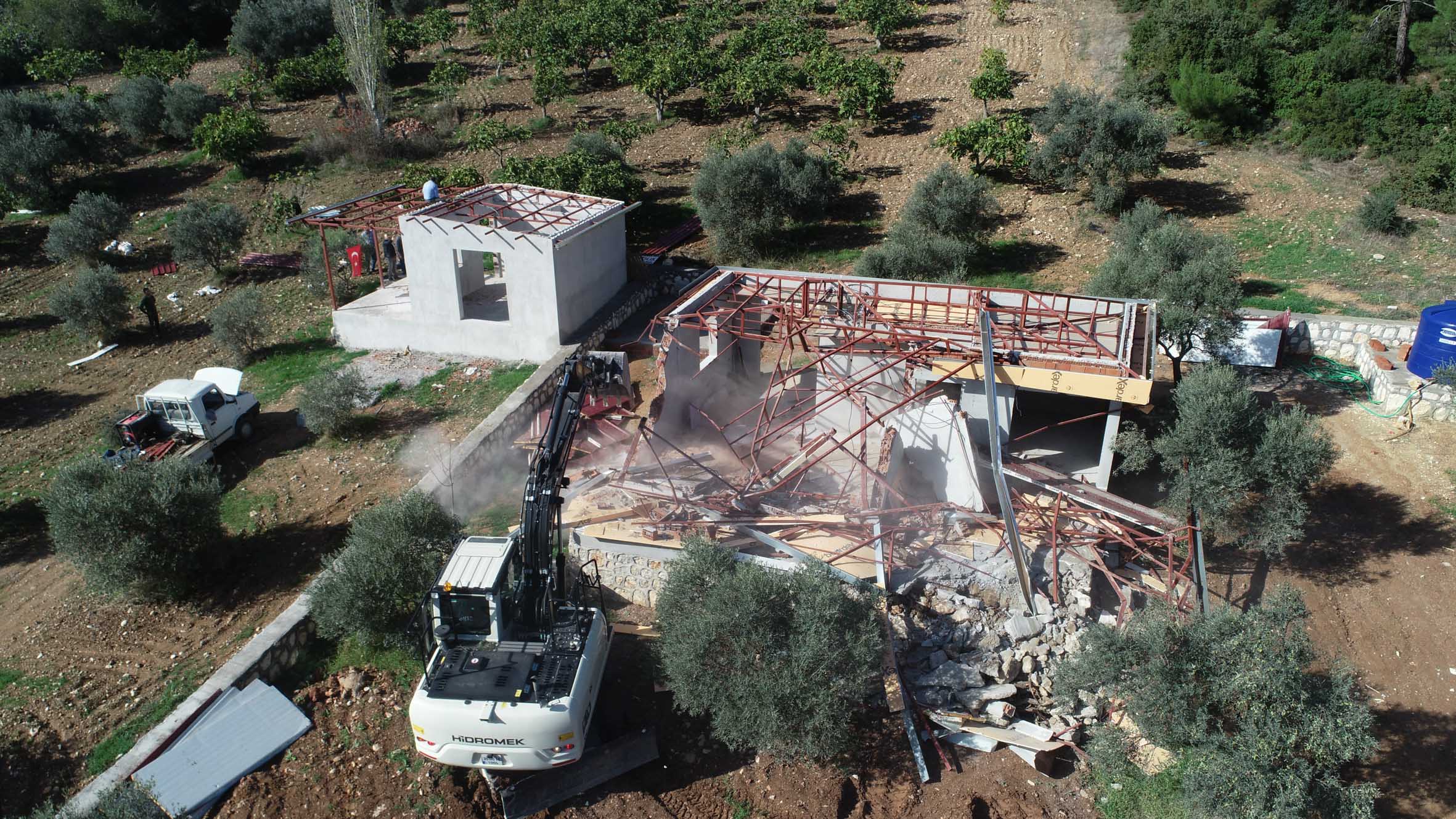 Kılıç’tan orman talanına net tavır: “İster villa olsun ister şato, taviz yok!”