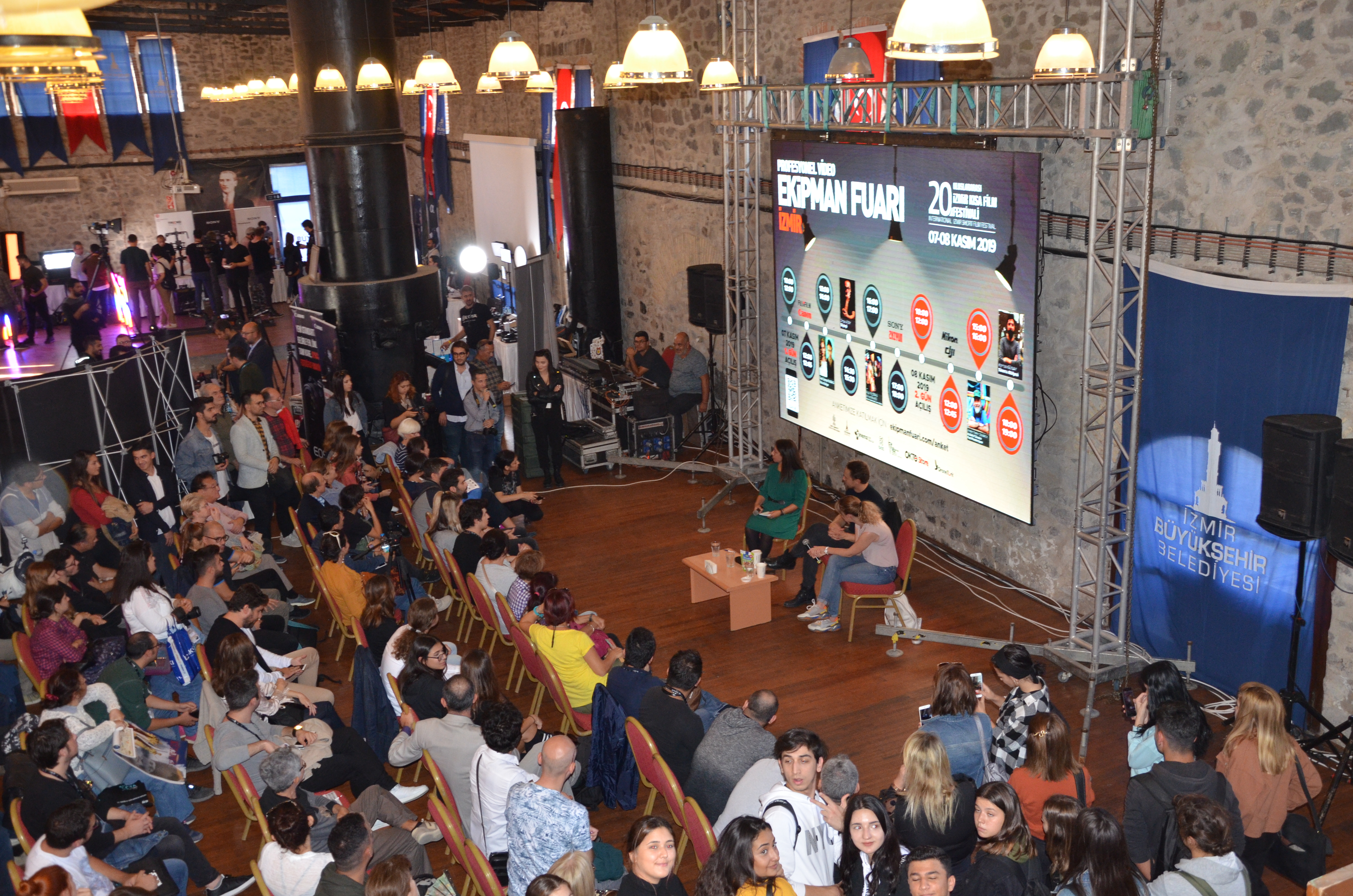 Prof. Dr. Kabadayı'dan kurumlara iş birliği çağrısı: ''Kısa filmlere siz de destek verin''