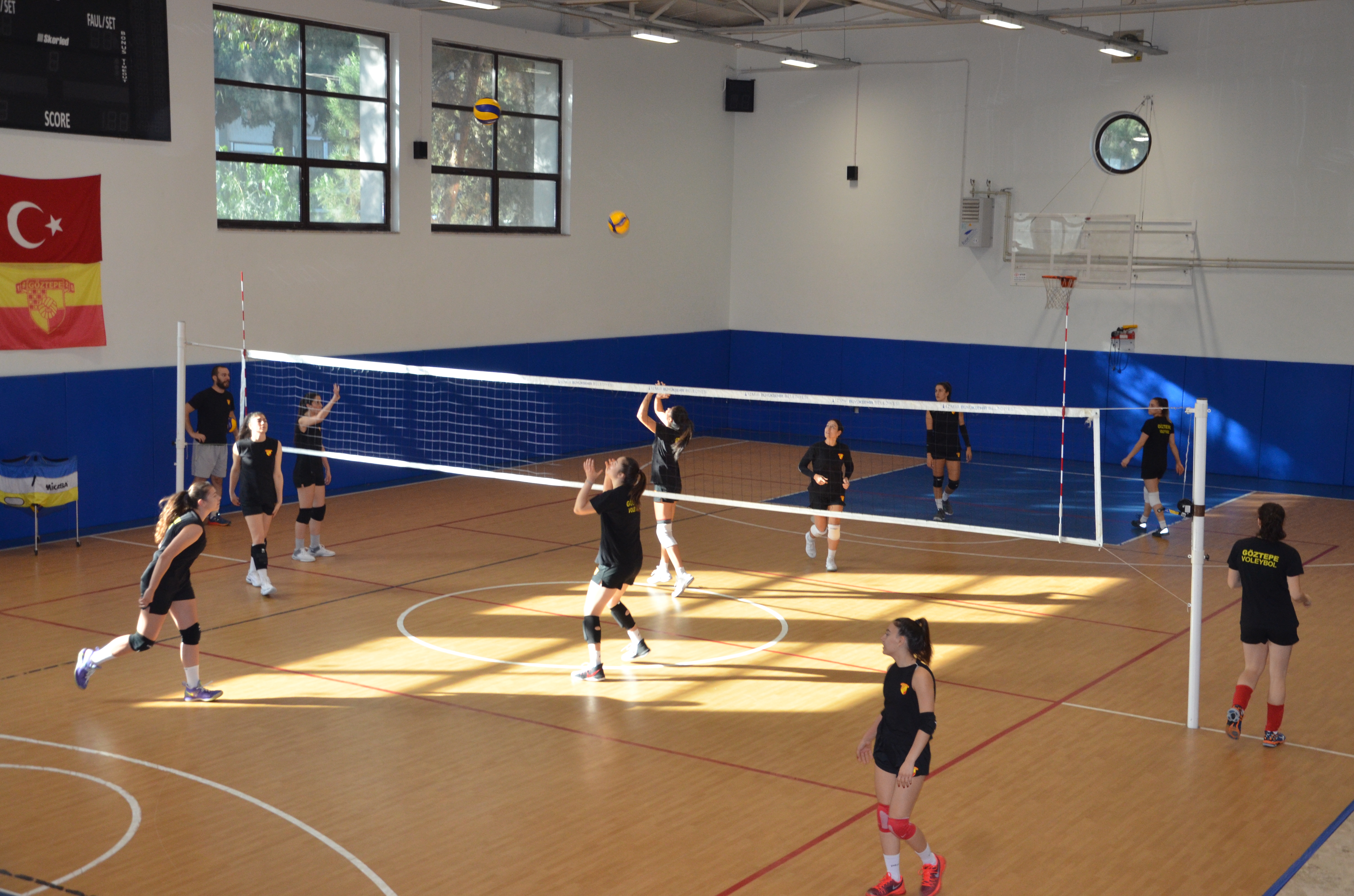 Göztepe, Edremit deplasmanı hazırlıklarına başladı