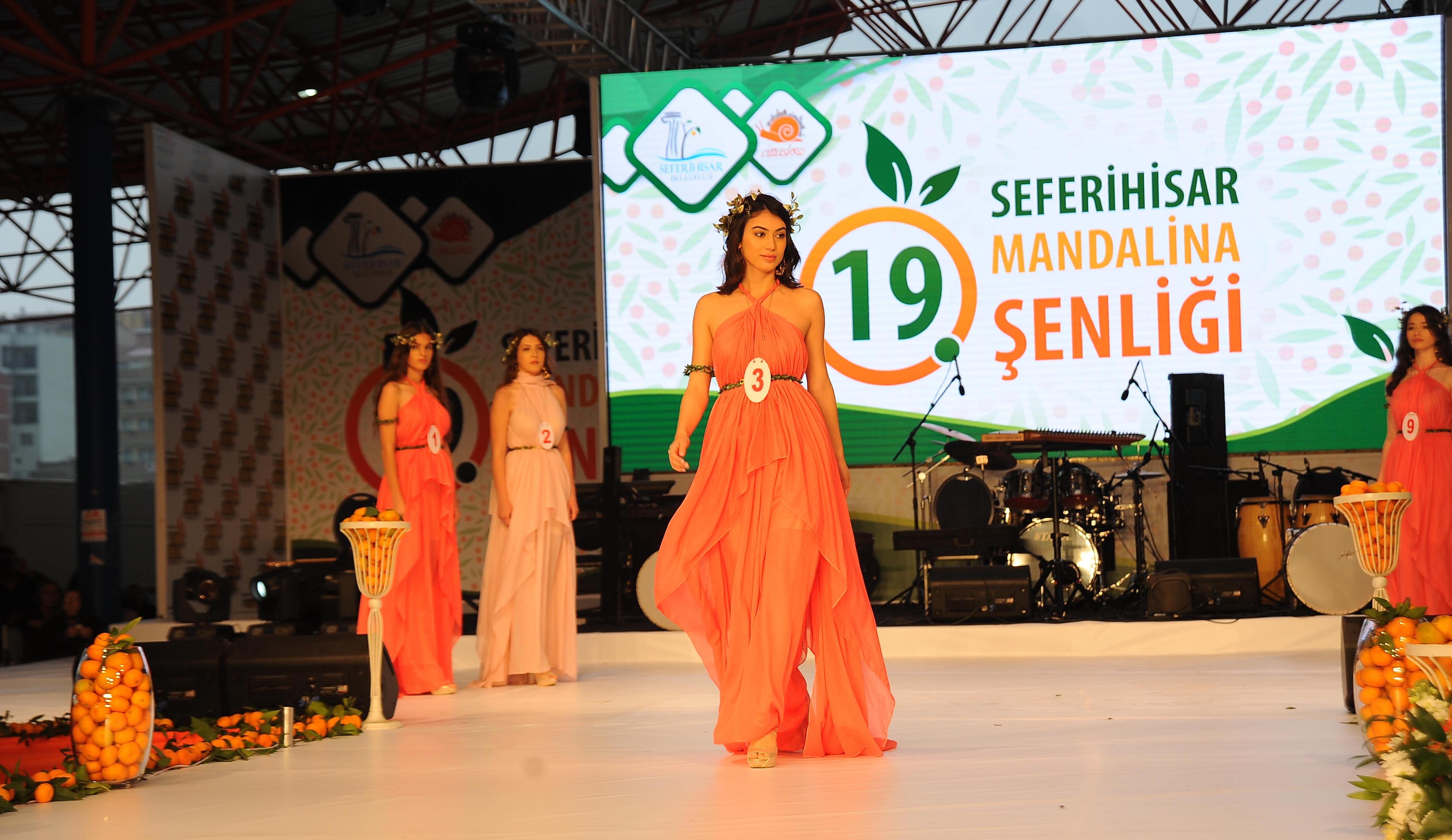 Seferihisar Turuncu Şenliğe hazır