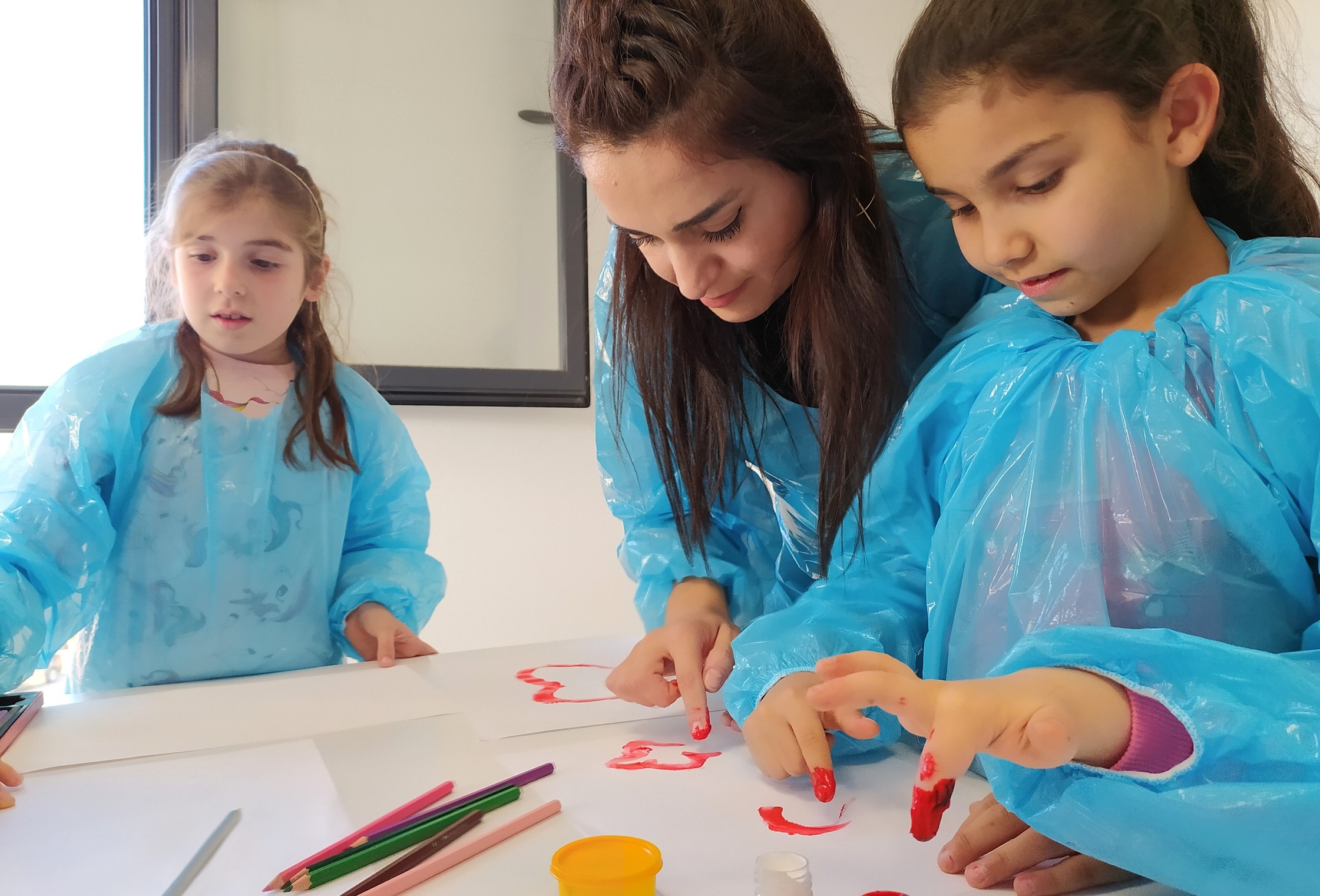 Gaziemir’de çocukların iç dünyasına yolculuk