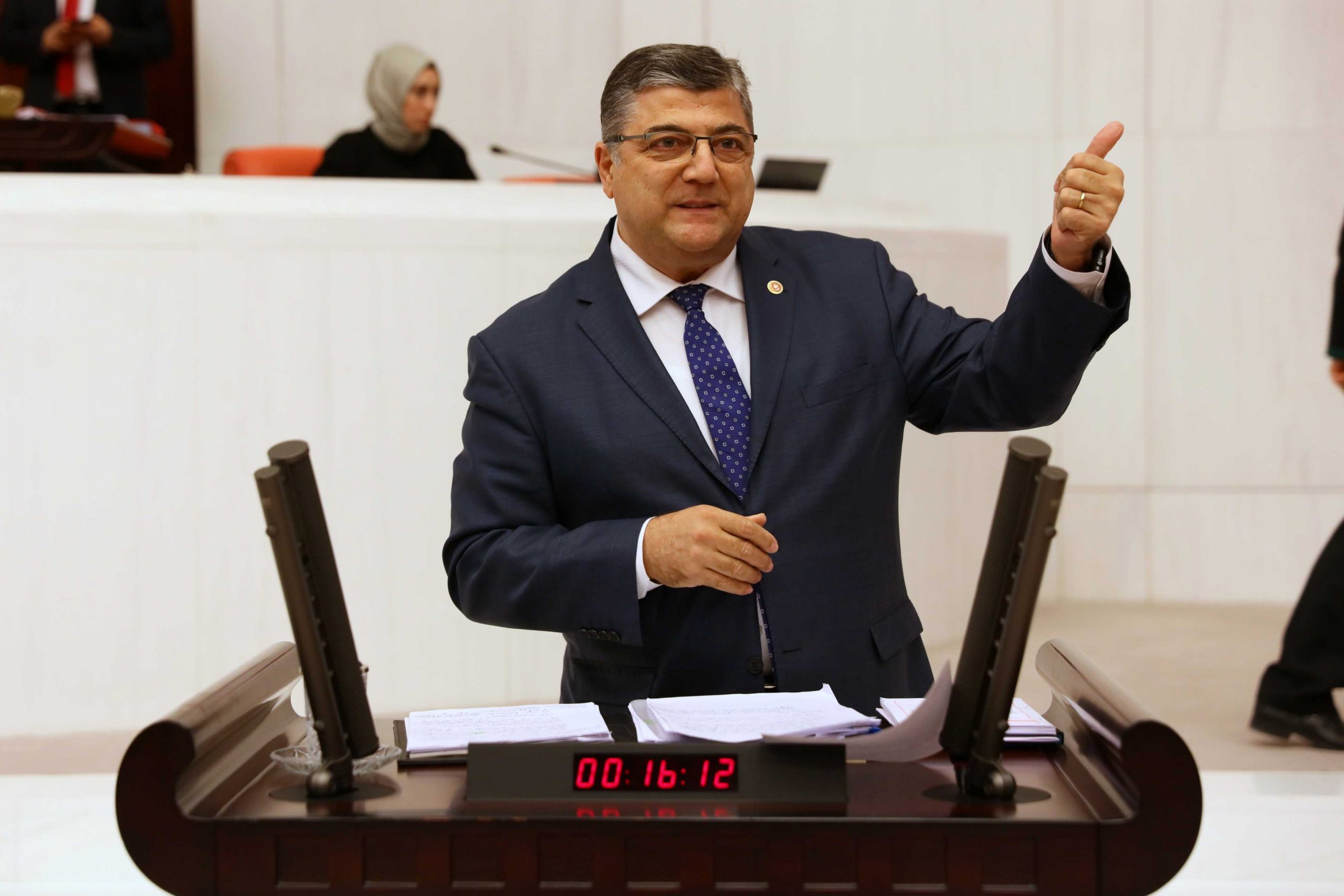 CHP'li Sındır: 