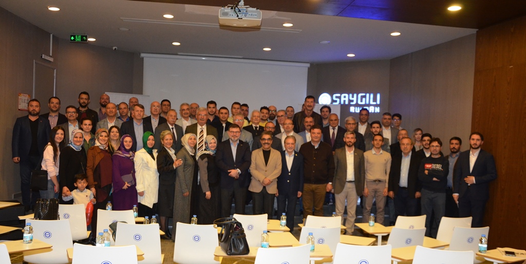 MÜSİAD İzmir Üyeleri, ''Başarı İçin, Gelişmek İçin; Mazeret Yok'' dedi