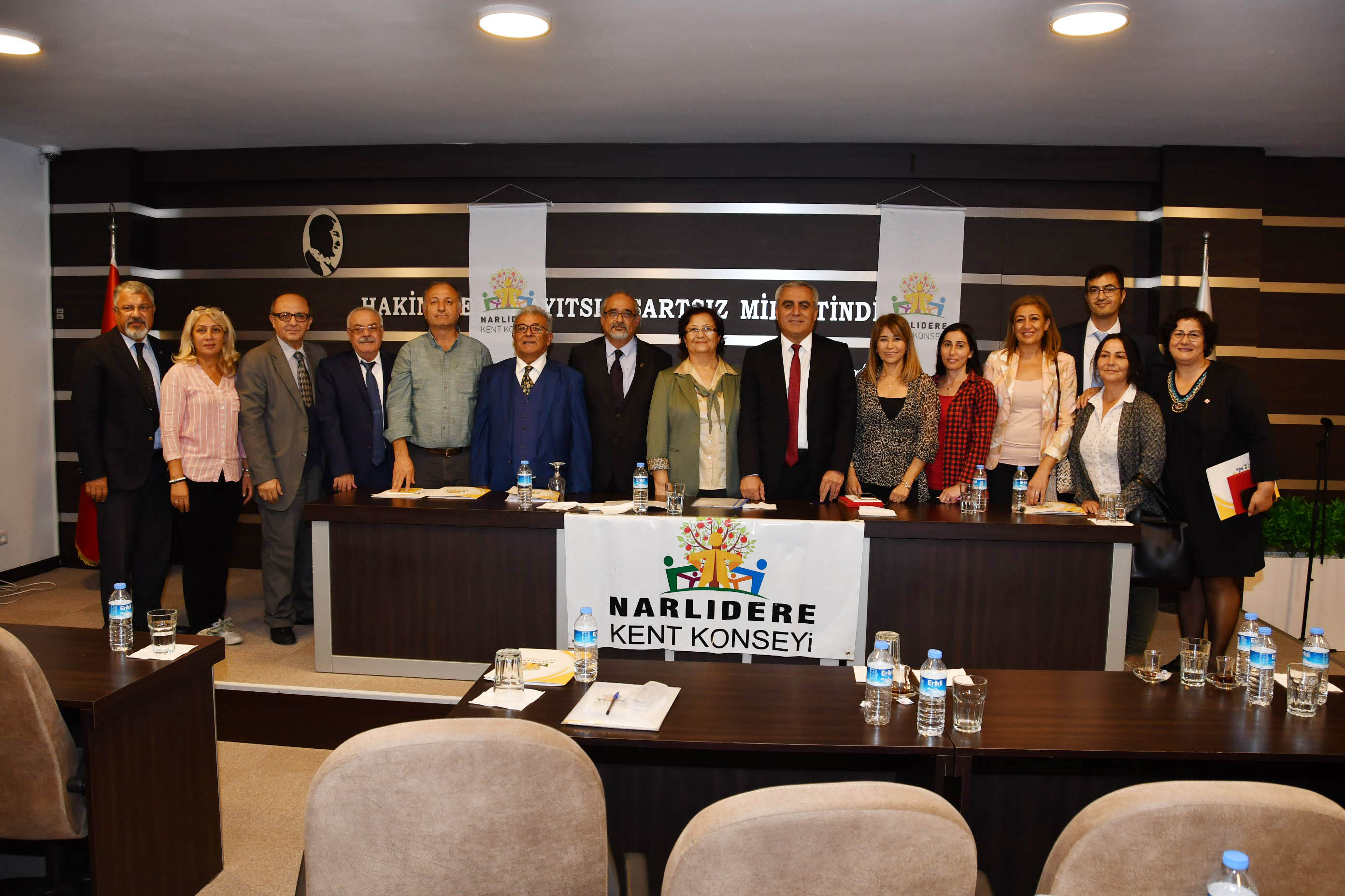 Narlıdere Kent Konseyi’ne yeni başkan