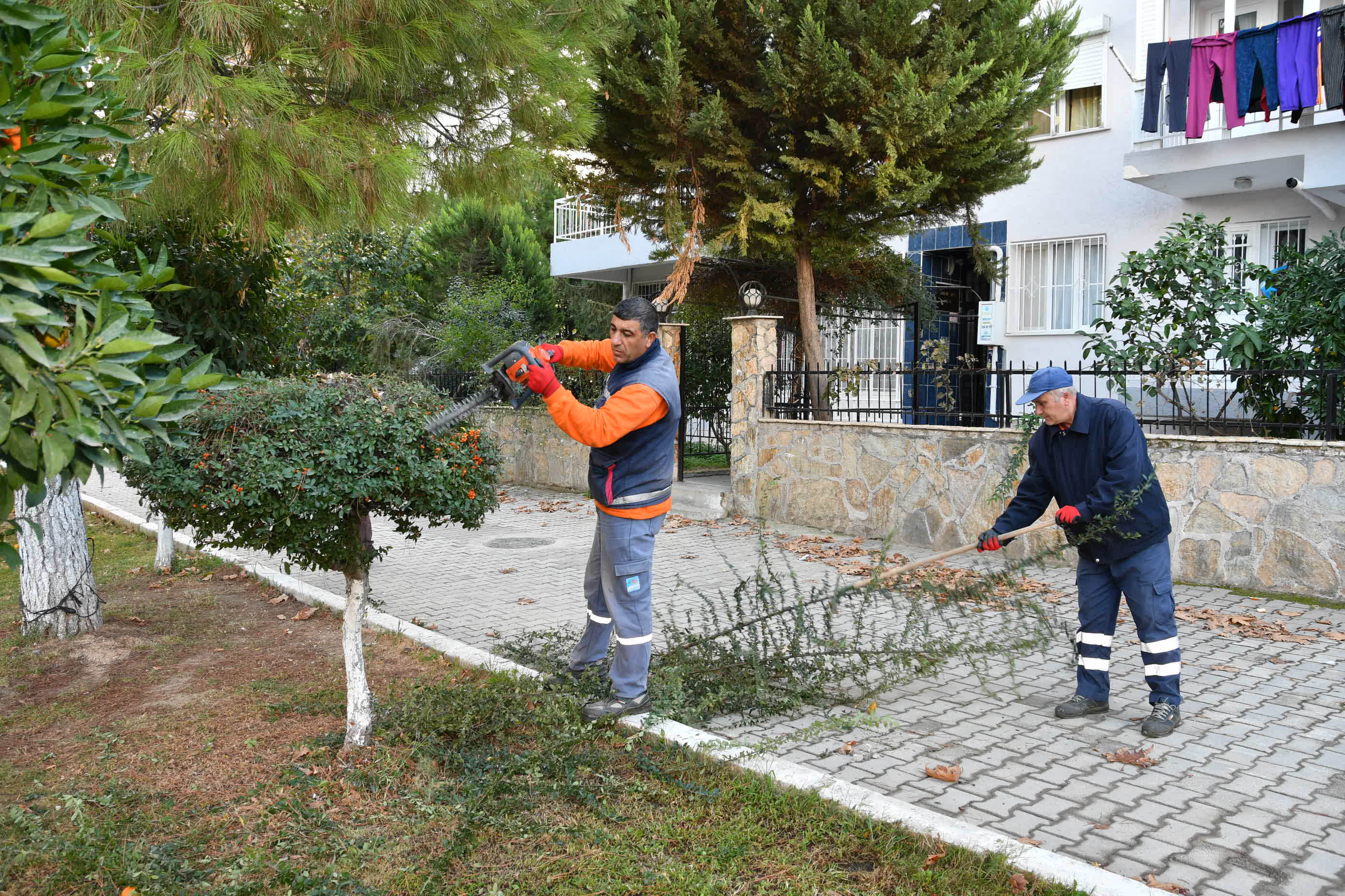 Narlıdere kışa hazır!