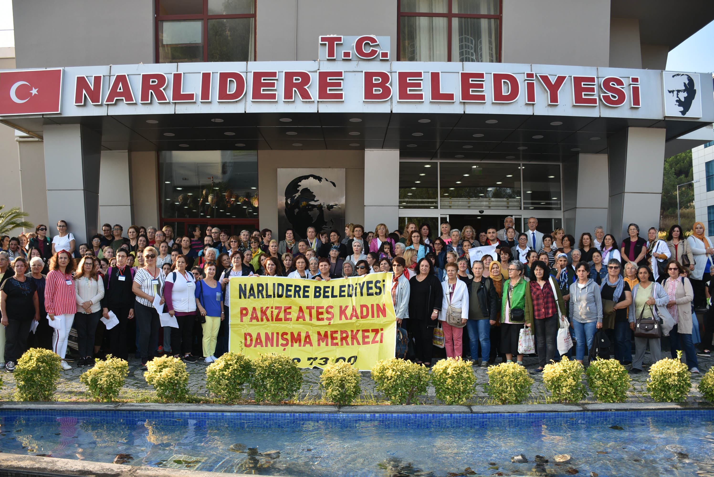 Narlıdere ‘kadınlar’ için sokağa iniyor!