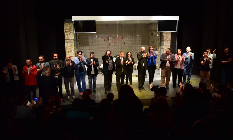 Bornova Belediyesi Şehir Tiyatrosu Başkent seyircisiyle buluştu