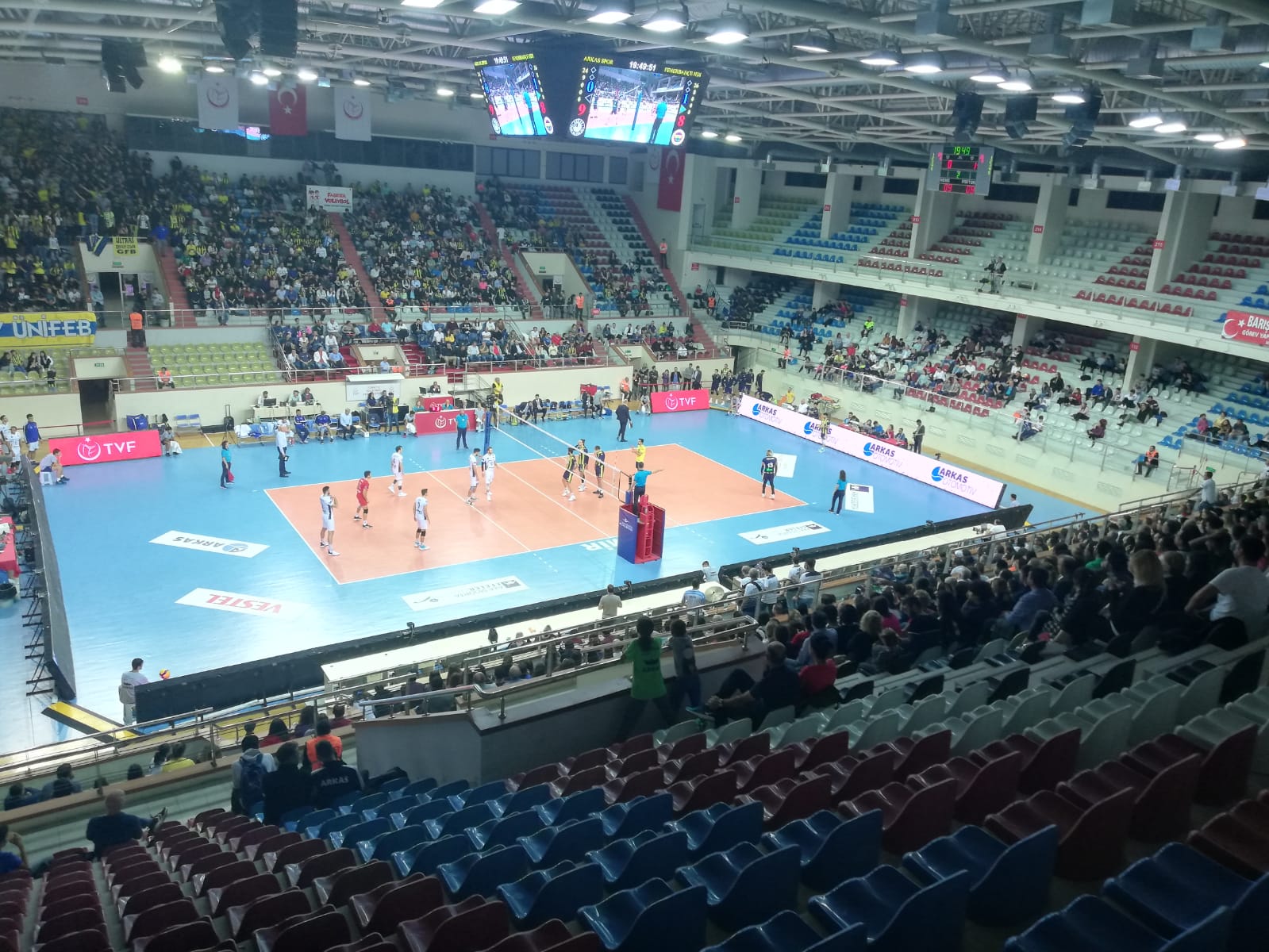 Arkas Spor’dan kritik mağlubiyet