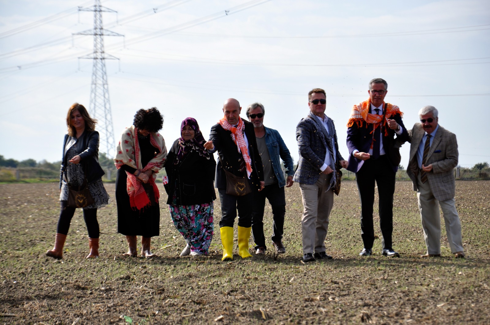 Seferihisar'dan Menemen'e Karakılçık Tohumu serüveni