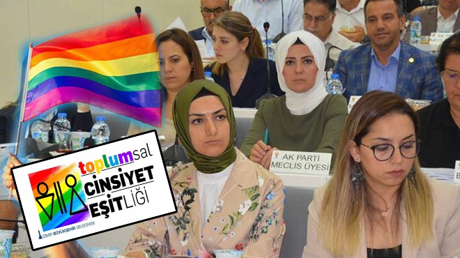 Büyükşehir komisyonundaki 'LGBTİ istifası'nın arka planı!