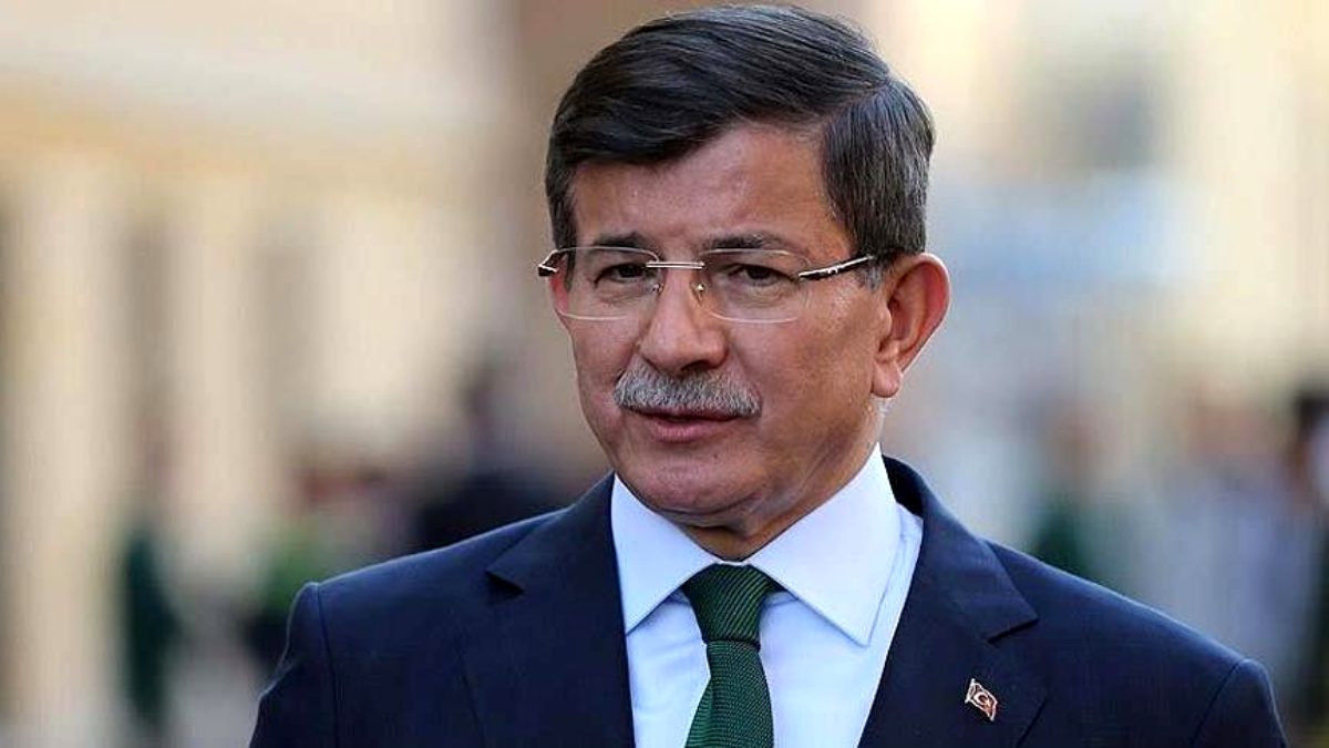Davutoğlu: Devletin işleyişinde problem var