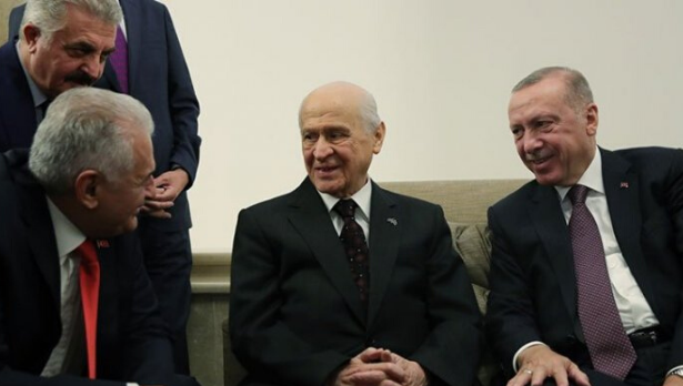 MHP Lideri Bahçeli'den EYT sorusuna yanıt!