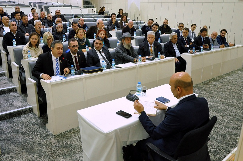 Esnaftan Başkan Soyer'e ziyaret! Kemeraltı için 12 istek