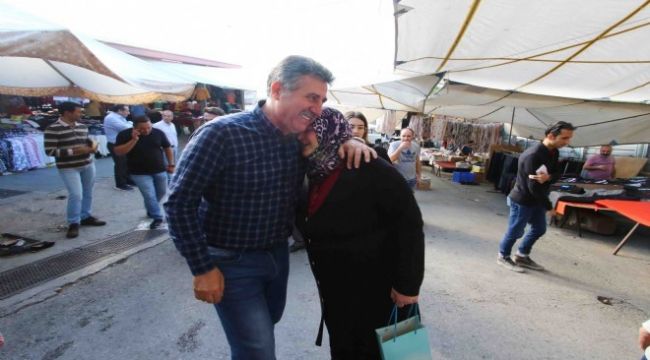 Başkan Sandal'dan pazar yeri müjdesi: Kentimize yakışır olacak!