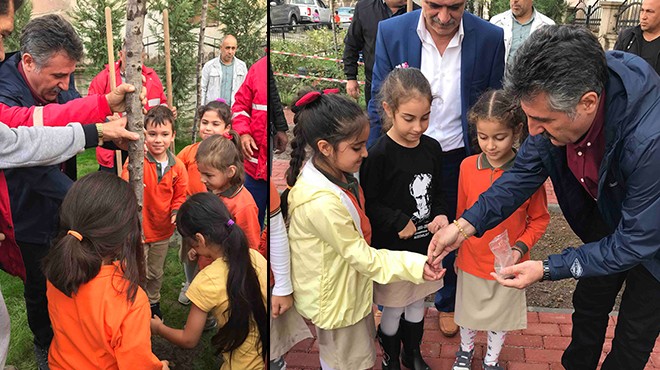 Bayraklı'da anlamlı etkinlik