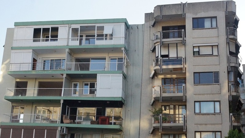 Bostanlı'daki yatık binalar için dönüşüm çalışması