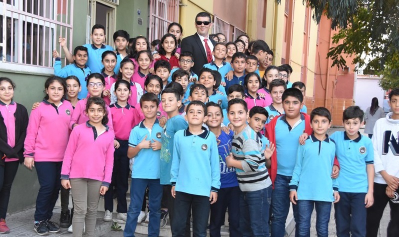 Çernobil kurbanı öğretmen: 'Gözlerim görseydi de bu mesleği seçerdim'