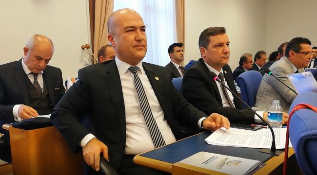 CHP'li Bakan jeotermal ihaleyi sordu