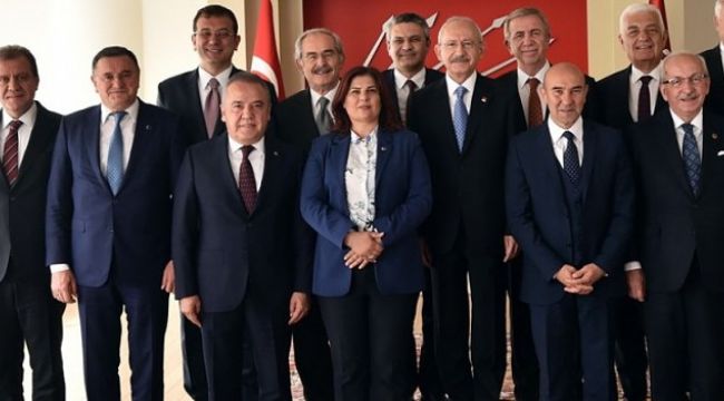 CHP'li Belediye Başkanları'ndan İzmir buluşması