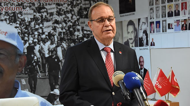 CHP'li Öztrak İzmir'de net konuştu: 