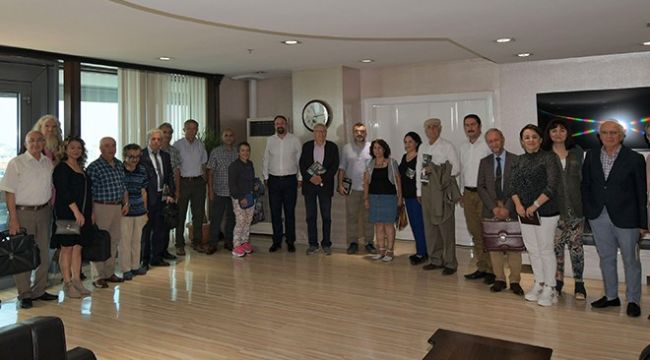 Çiğli'de 'Edebiyat' buluşması