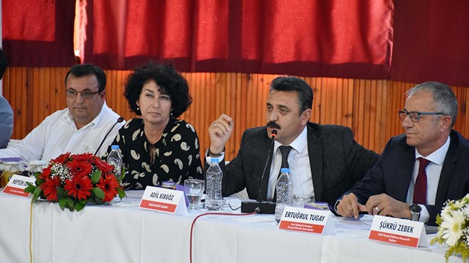 Dikili'de kooperatif hamlesi