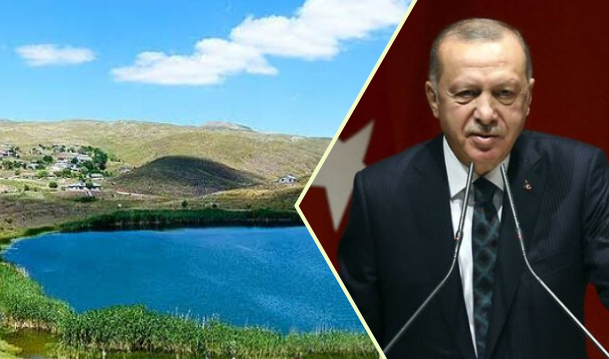 Erdoğan'dan Dipsiz Göl tepkisi: 